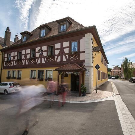 Landgasthof Sternbrau Hotel Wachenroth ภายนอก รูปภาพ