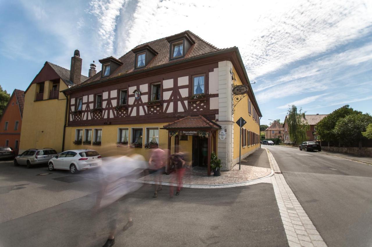 Landgasthof Sternbrau Hotel Wachenroth ภายนอก รูปภาพ
